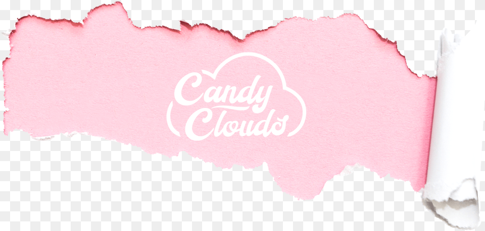Candy Clouds Calligraphy, Text, Paper Free Png