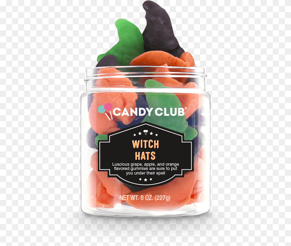 Candy Club Witch Hats Italian Ice, Jar, Clothing, Hosiery, Sock Free Png