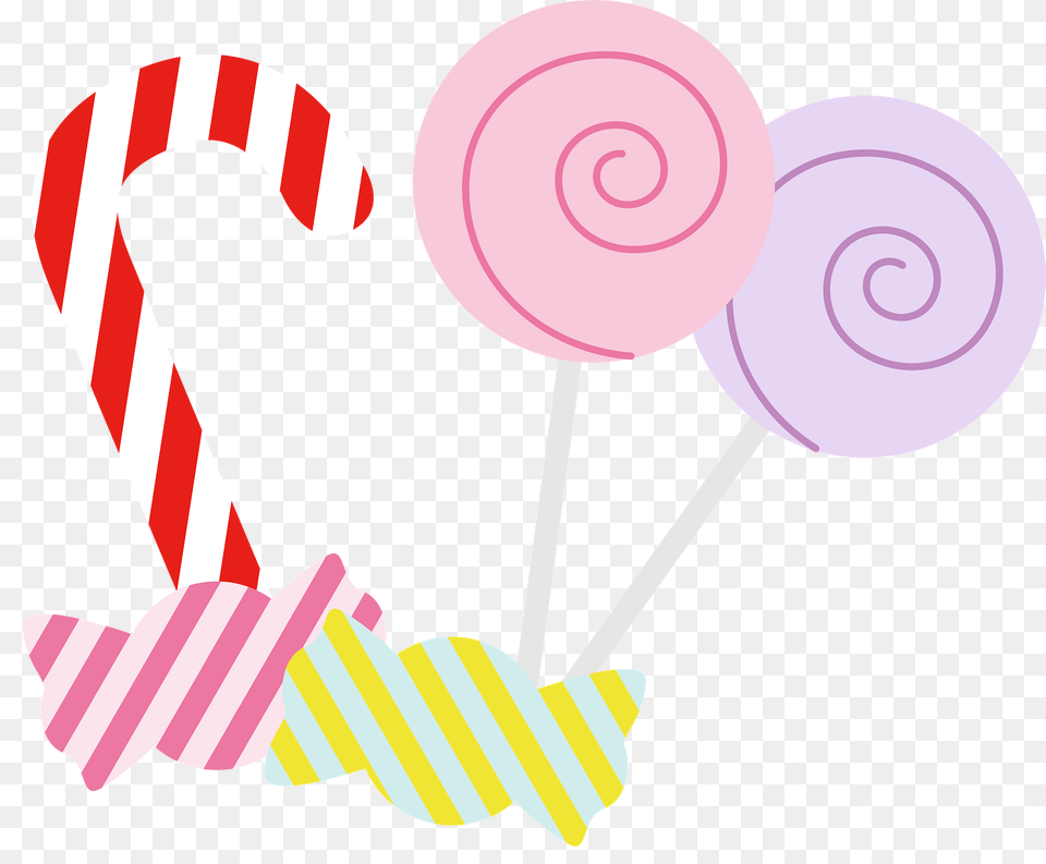 Candy Confection Clipart, Food, Sweets, Lollipop Png