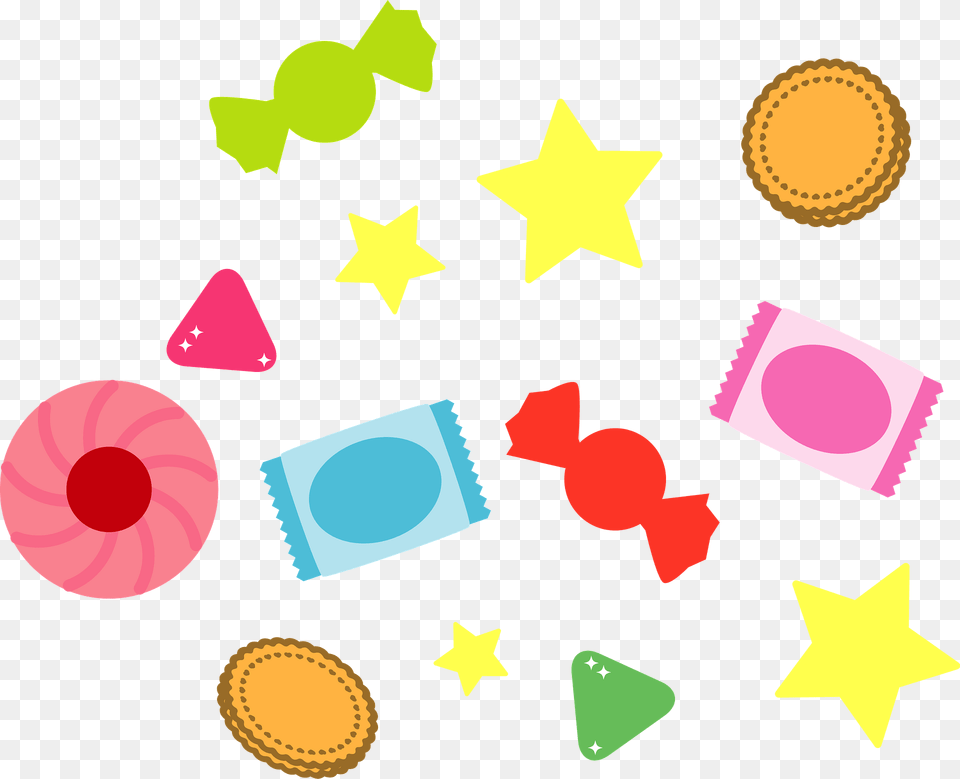 Candy Cookie Sweet Clipart, Symbol, Electronics Free Png