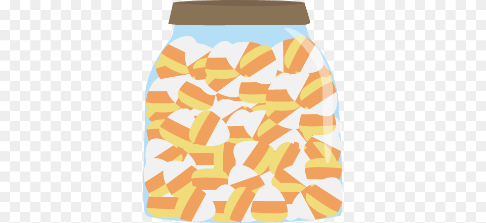 Candy Corn Arrays, Jar, Clothing, Skirt Free Png