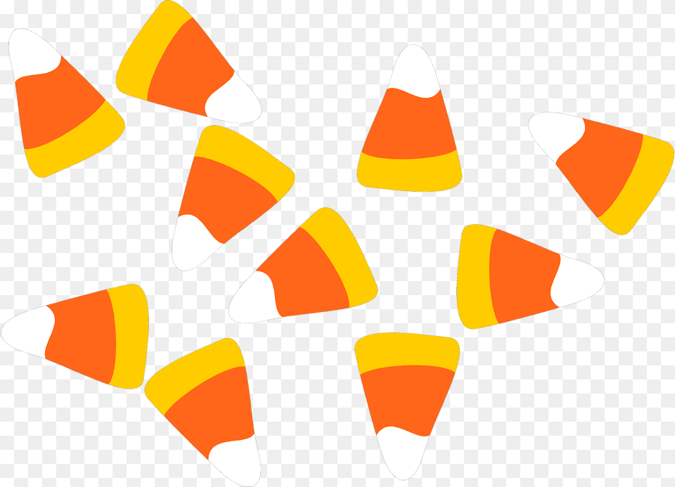 Candy Corn Border Candy Clipart Wikiclipart, Food, Sweets, Rocket, Weapon Free Transparent Png