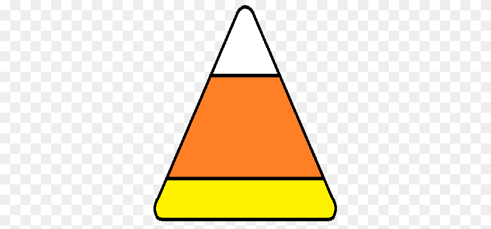 Candy Corn Clip Art, Triangle, Food, Sweets Free Transparent Png