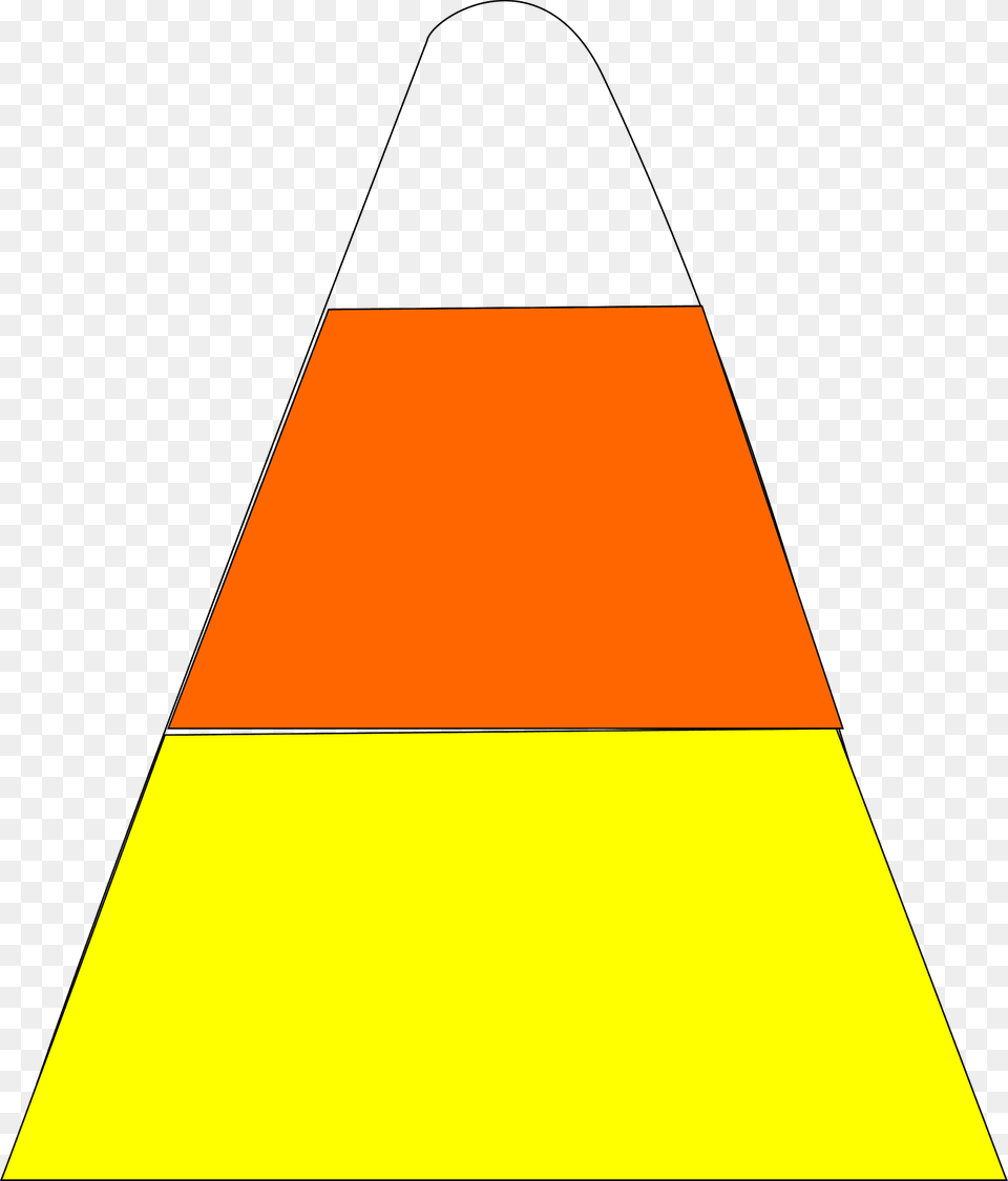 Candy Corn Clipart, Food, Sweets, Triangle Free Transparent Png