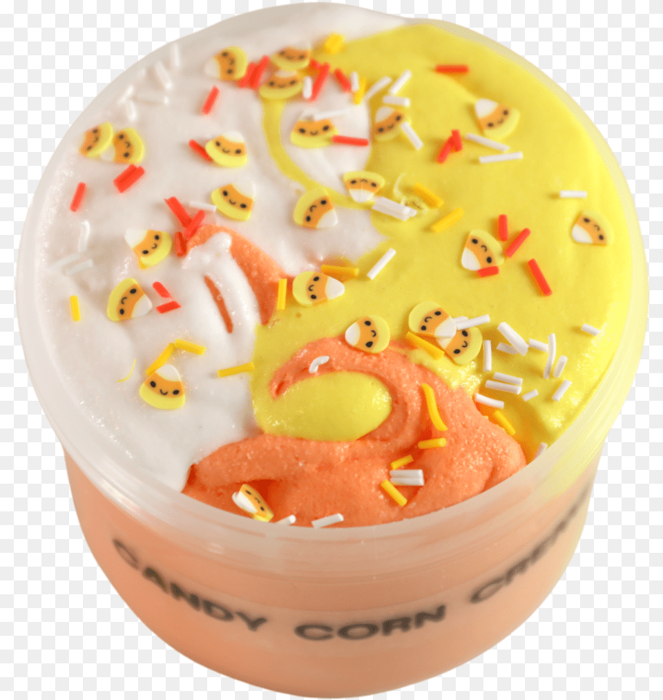 Candy Corn Creme Sprinkles, Birthday Cake, Cake, Cream, Dessert Free Png