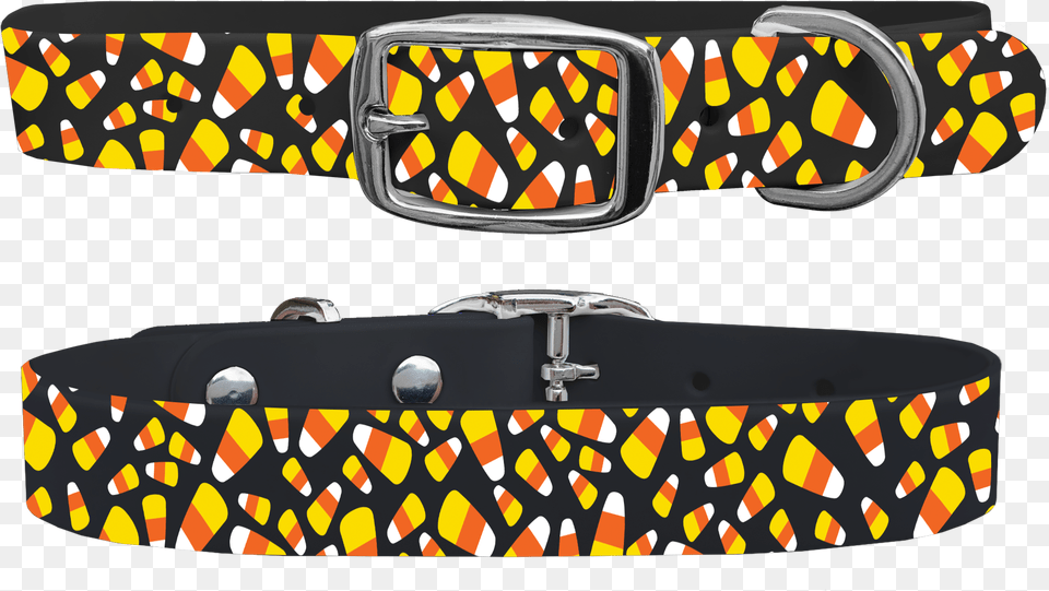 Candy Corn Dog Collar Belt, Accessories, Buckle Png Image
