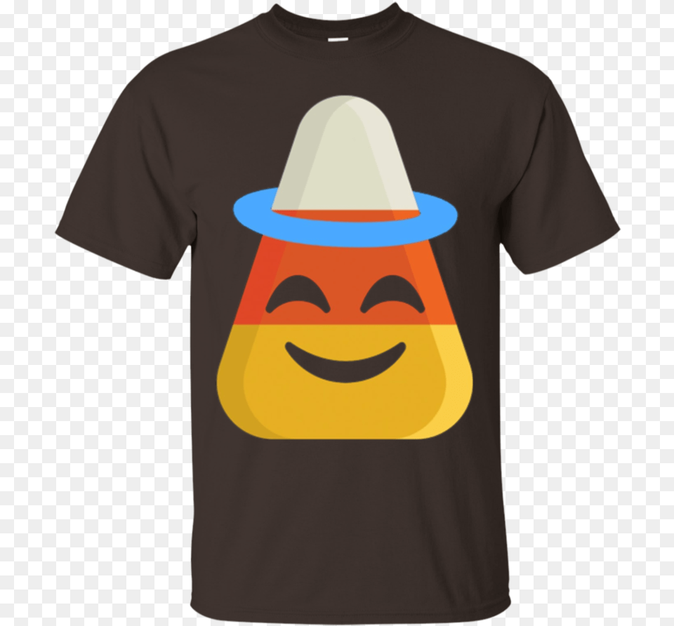 Candy Corn Emoji T Shirt Angel Halo Halloween Costume La Casa De Papel Vector, Clothing, T-shirt, Hat Free Transparent Png