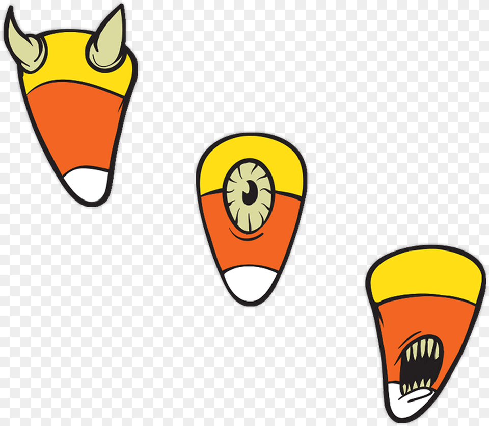 Candy Corn Enamel Pin Set By Seventh, Food, Sweets Free Transparent Png