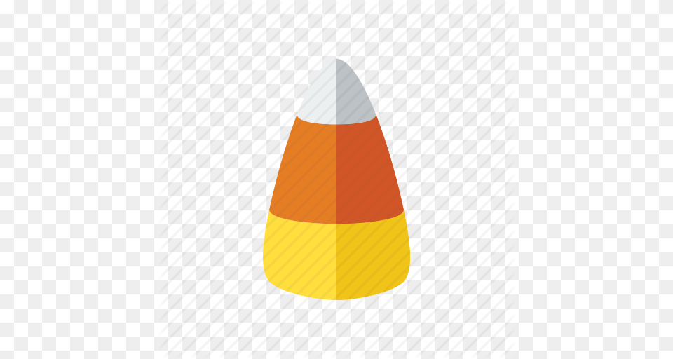 Candy Corn Halloween Orange Sugar Treat Yellow Icon, Food, Sweets Png