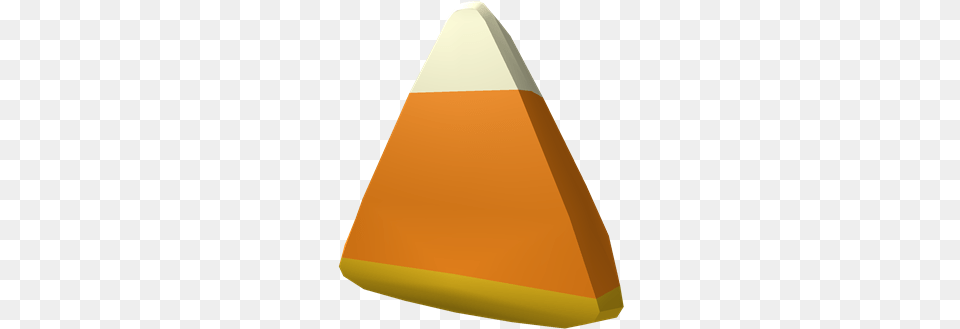 Candy Corn Head Triangle, Food, Sweets Png Image