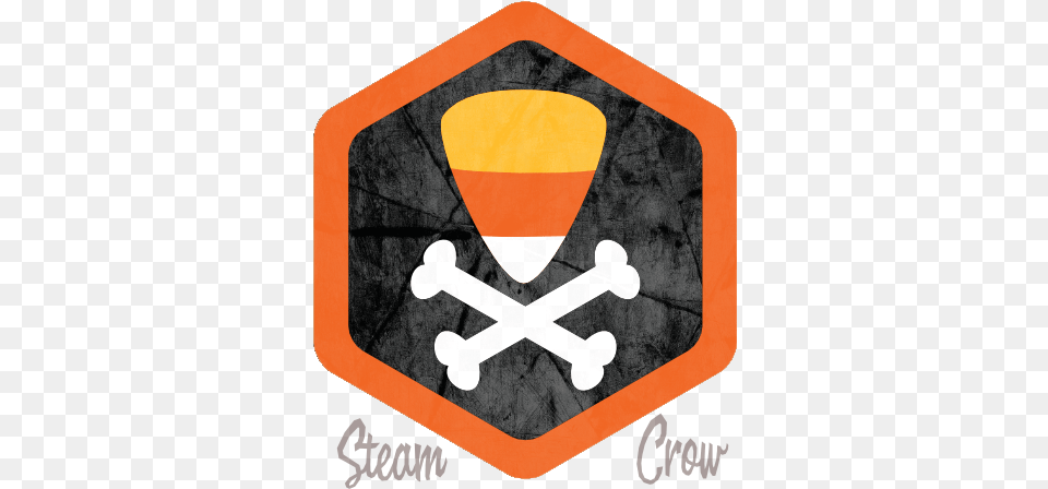 Candy Corn Of Doom Badge Cat Png