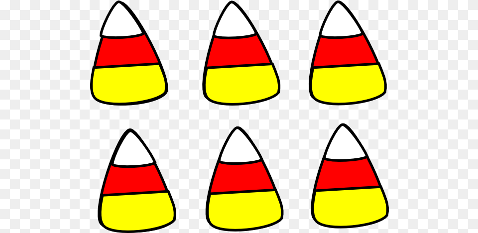 Candy Corn Pattern Clip Art Vector Clip Art Clipart Halloween Candy Corn, Food, Sweets, Rocket, Weapon Free Transparent Png