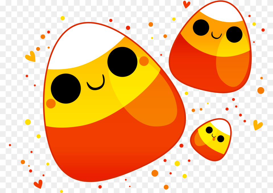 Candy Corn Pictures Clipart Best Kawaii Halloween Cute Halloween Candy Corn, Food, Sweets, Egg Png