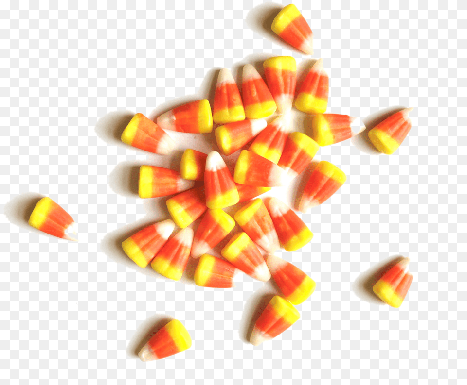 Candy Corn Pill, Food, Sweets Png