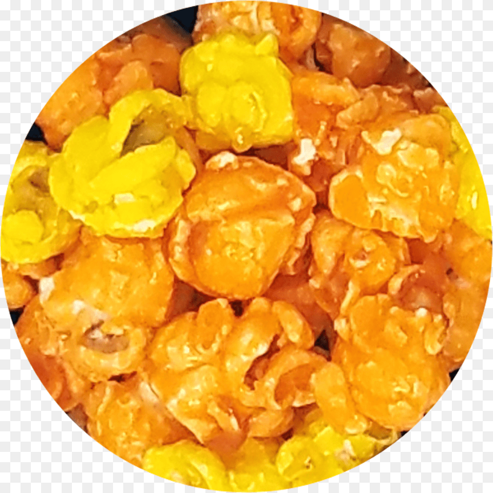 Candy Corn Popcorn Transparent, Bread, Food, Plate Free Png