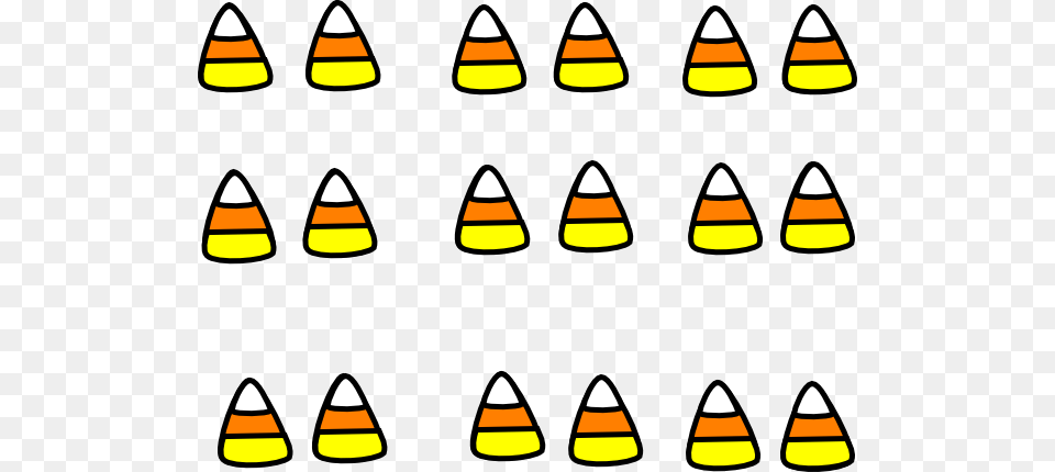 Candy Corn Shrinky Dink Earrings Clip Art, Food, Sweets Free Png