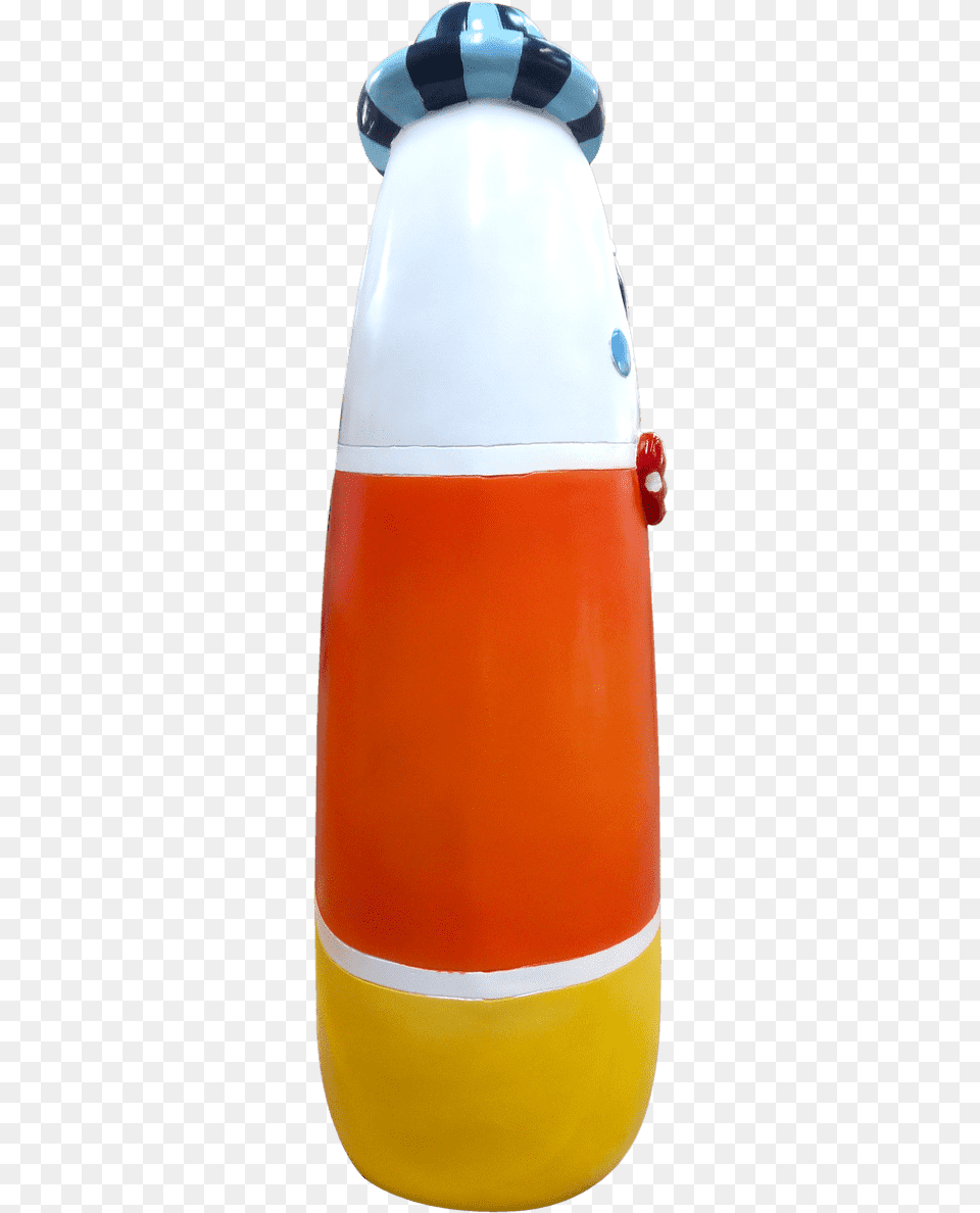 Candy Corn Son Over Sized Display Resin Prop Decor Two Liter Bottle, Jar, Pottery, Jug, Alcohol Free Transparent Png