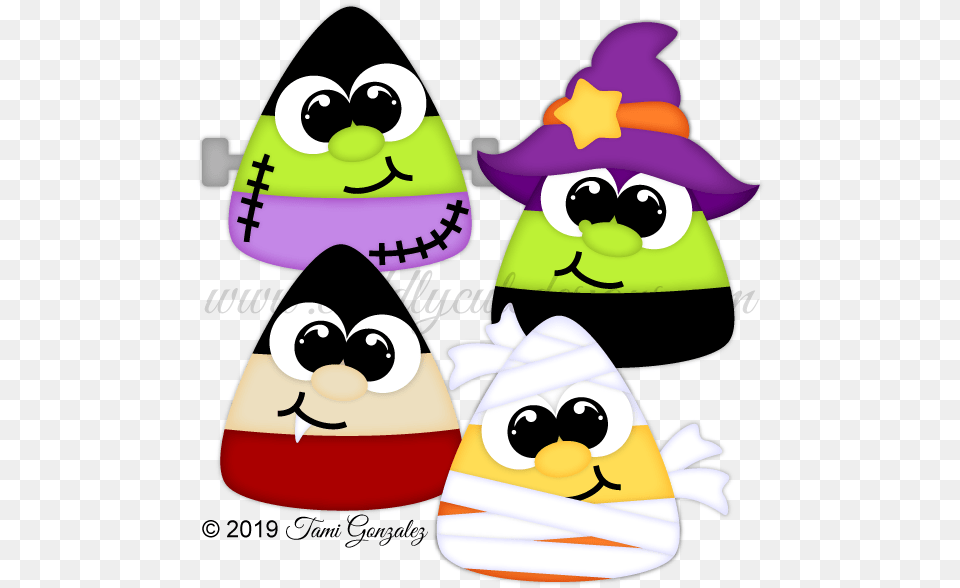 Candy Corn Spookies Clip Art, Food, Sweets, Nature, Outdoors Free Png