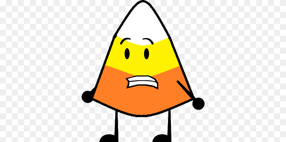 Candy Corn Standing Bfdi Corn, Clothing, Hat, Plant, Lawn Mower Png