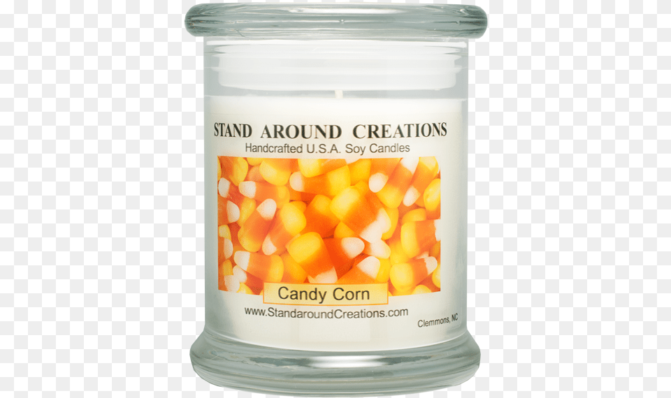 Candy Corn Status 12 Oz Premium 100 Soy Apothecary Candle 16 Oz Candy, Food, Sweets, Medication, Pill Free Transparent Png