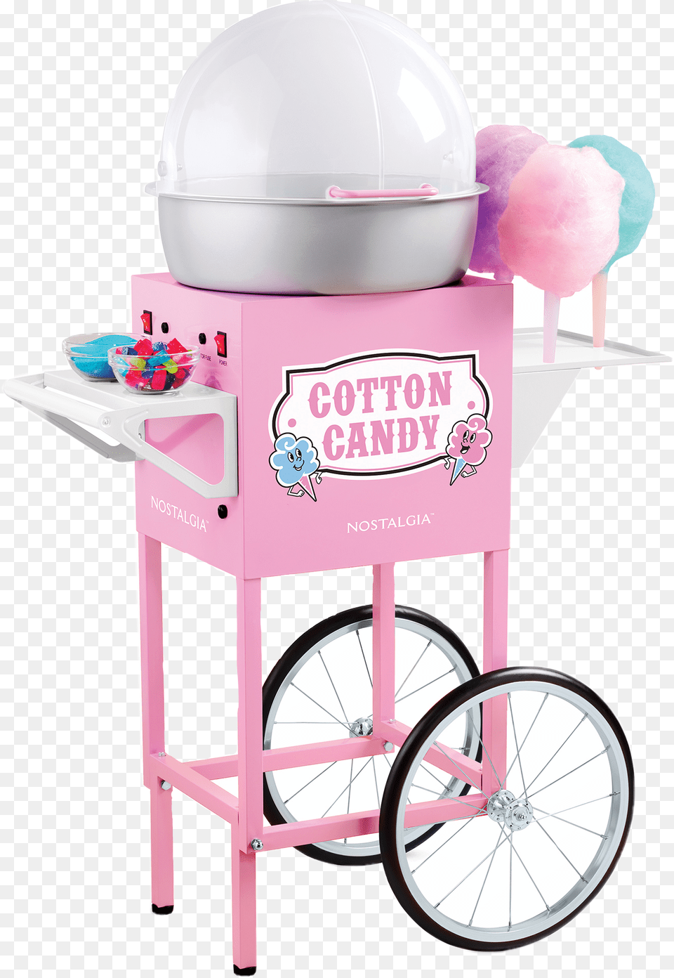 Candy Cottoncandy Fair Carnival Food Nostalgia Cotton Candy Machine, Wheel, Sweets Free Transparent Png