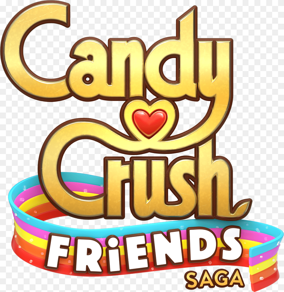 Candy Crush Friends Saga Logo Free Transparent Png