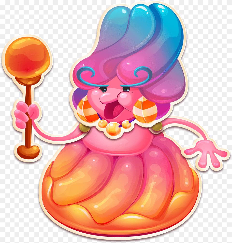 Candy Crush Jelly Saga Clipart Download Candy Crush Jelly Saga, Food, Sweets, Cutlery Png
