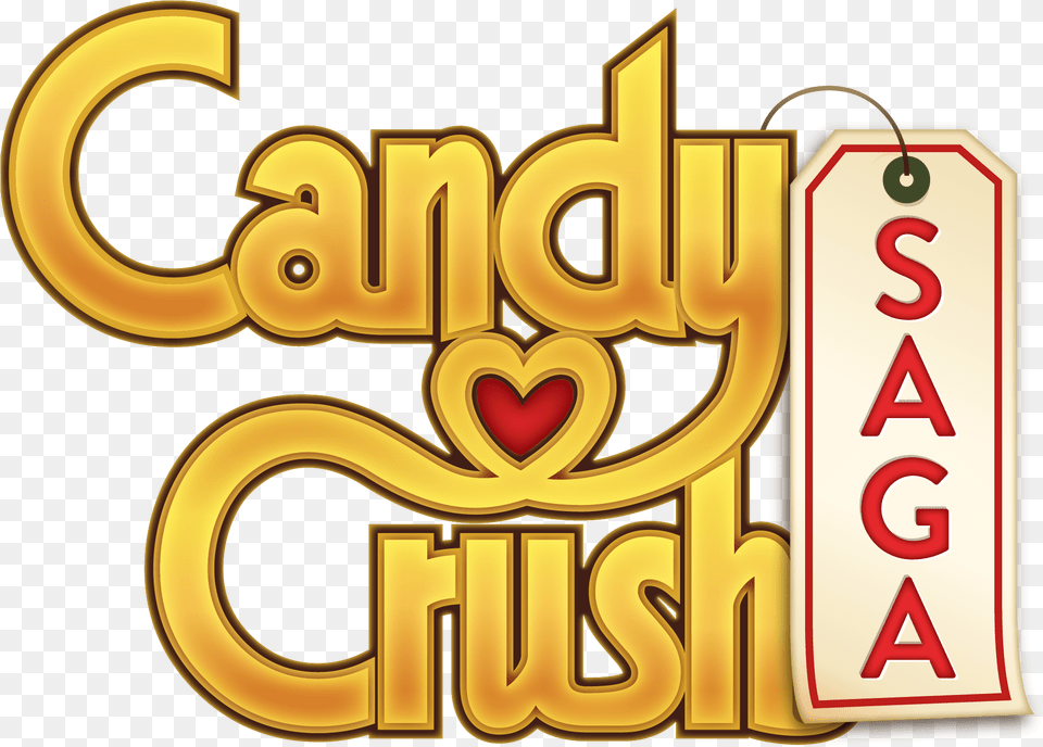 Candy Crush Logo, Symbol, Sign, Text Png Image