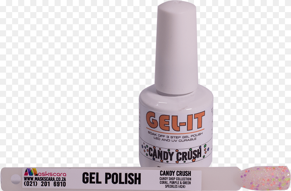 Candy Crush Nail Polish, Bottle, Cosmetics, Perfume Free Png