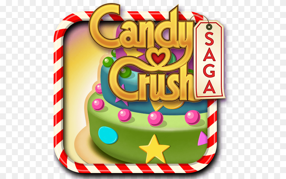 Candy Crush Saga Episode, Birthday Cake, Cake, Cream, Dessert Free Png