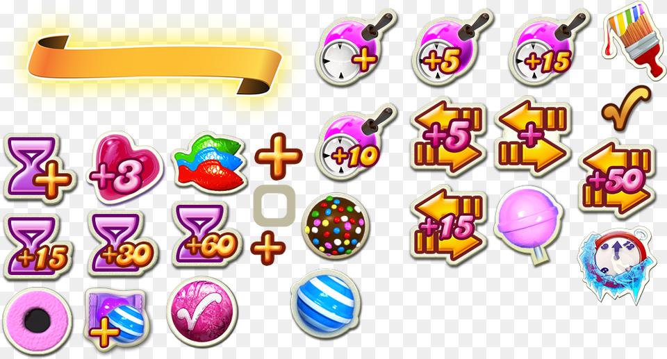 Candy Crush Saga Items, Food, Sweets, Text Png