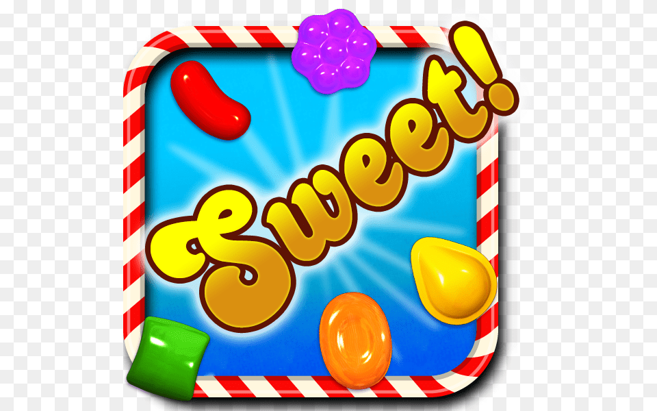 Candy Crush Saga Sweet Candy Crush Saga Sweet, Food, Sweets, Dynamite, Weapon Free Png Download