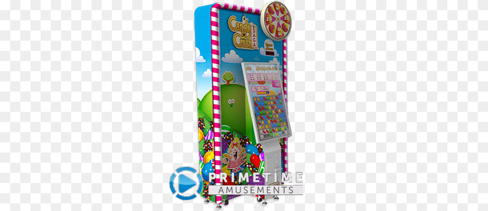 Candy Crush Saga Ticket Model Primetime Amusements Candy Crush Arcade Game Free Png