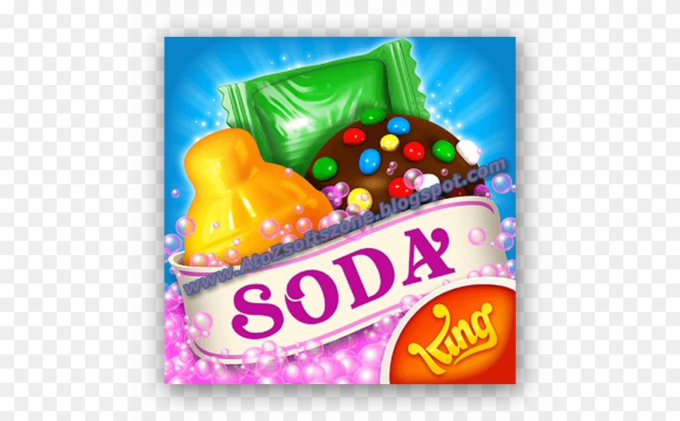 Candy Crush Soda Logo, Food, Sweets, Birthday Cake, Cake Free Png