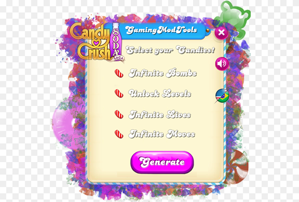 Candy Crush Soda Saga Modahhhh The Candycrush Saga Candy Crush Saga, Text Free Png Download