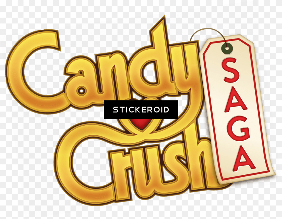 Candy Crush Soda Saga Tips Candy Crush Saga Logo, Text, Dynamite, Weapon, Symbol Free Transparent Png