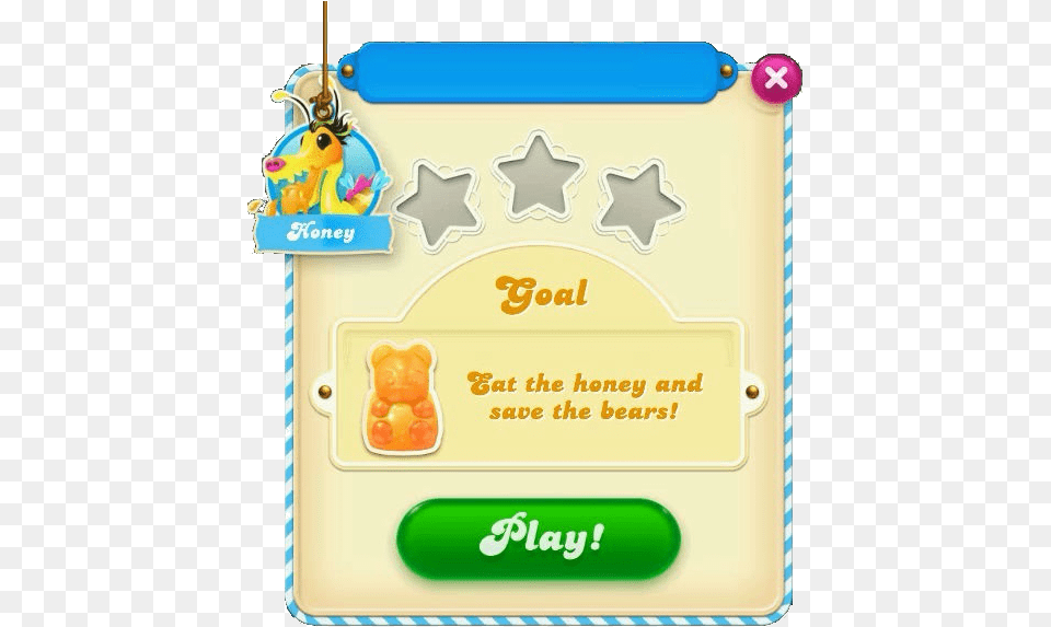 Candy Crush Soda Wiki Eat The Honey And Save The Bears Candy Crush, Text, First Aid Free Transparent Png
