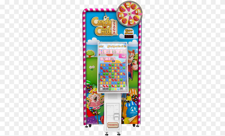 Candy Crush Ticket Arcade, Food, Sweets Free Png Download