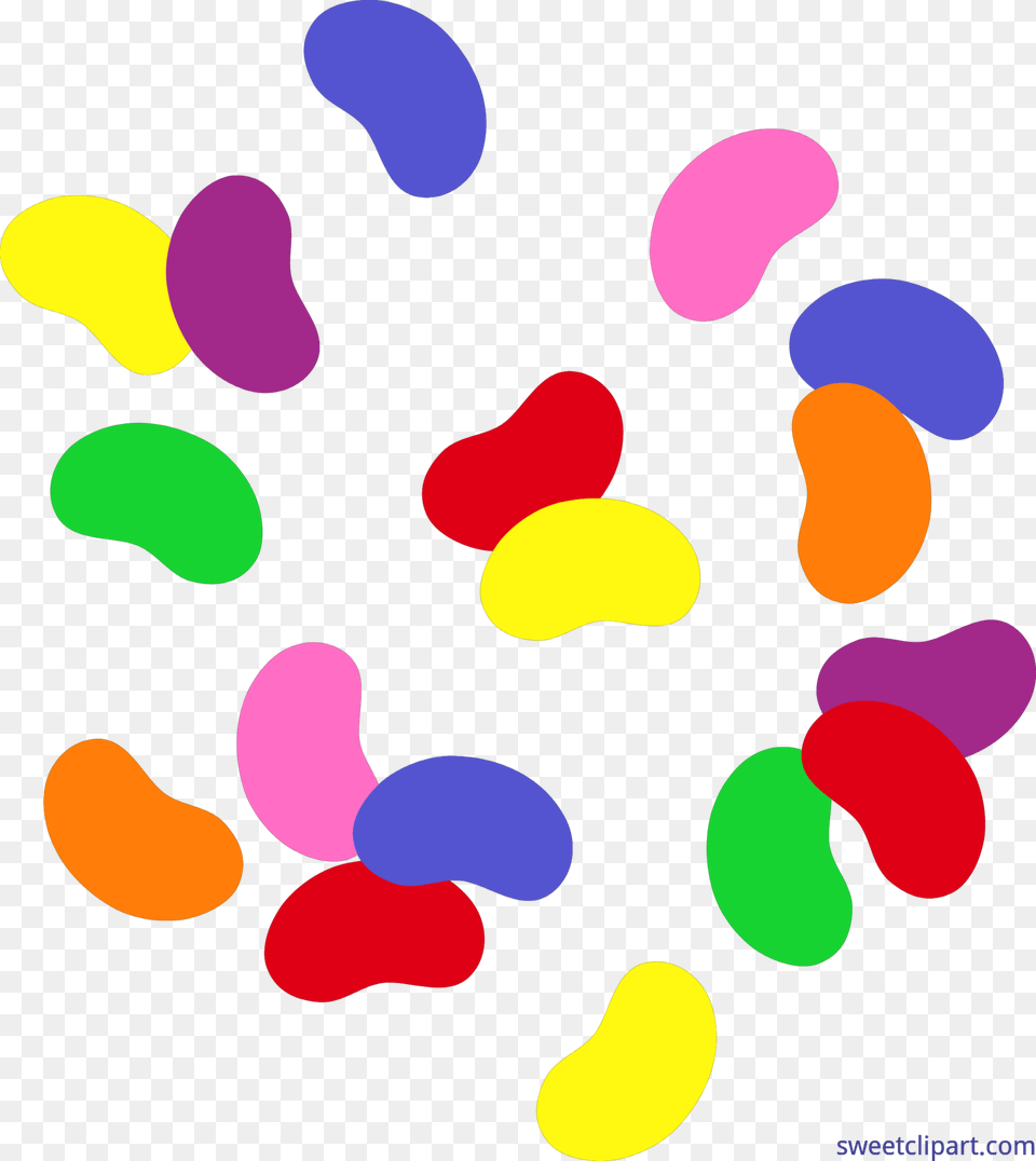 Candy Easter Jellybeans Clip Art, Food, Jelly, Sweets, Balloon Free Png