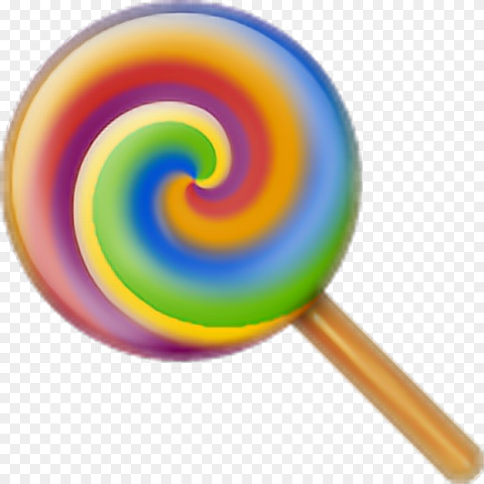 Candy Emoji, Food, Lollipop, Sweets Free Png Download