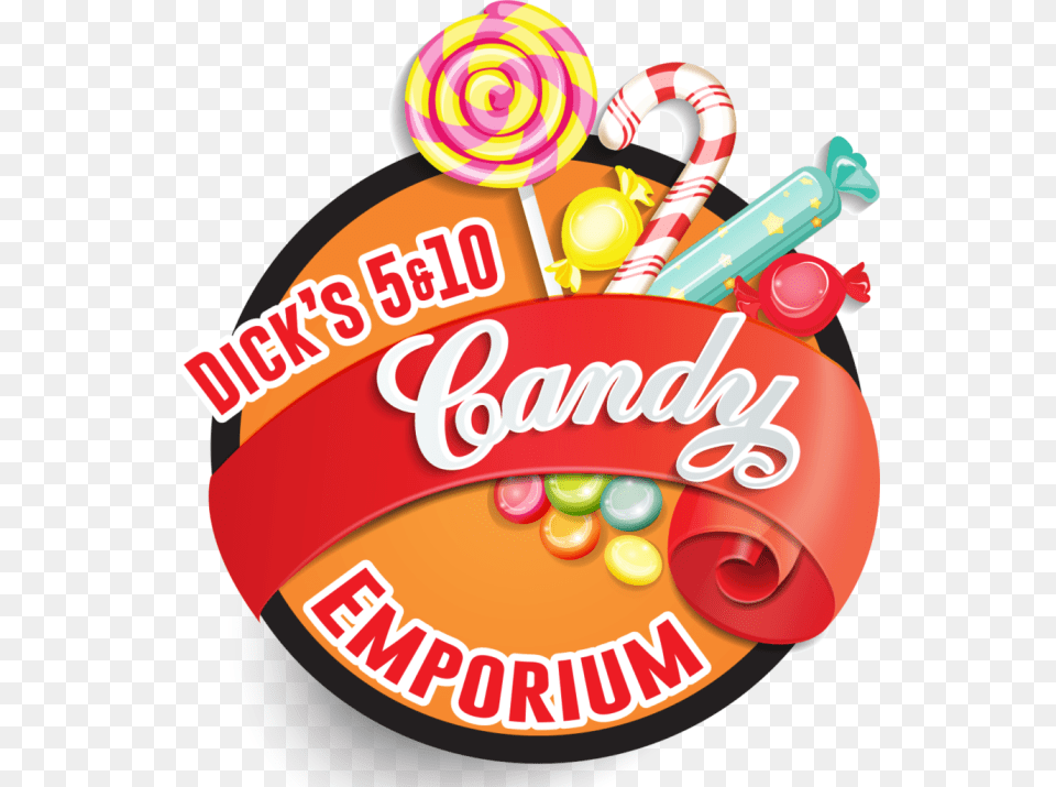 Candy Emporium Dick S 5 Amp Illustration, Food, Sweets, Dynamite, Weapon Png Image