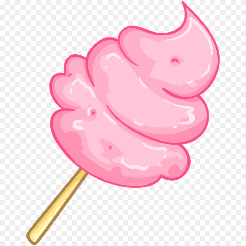 Candy Floss, Food, Sweets, Cream, Dessert Free Transparent Png