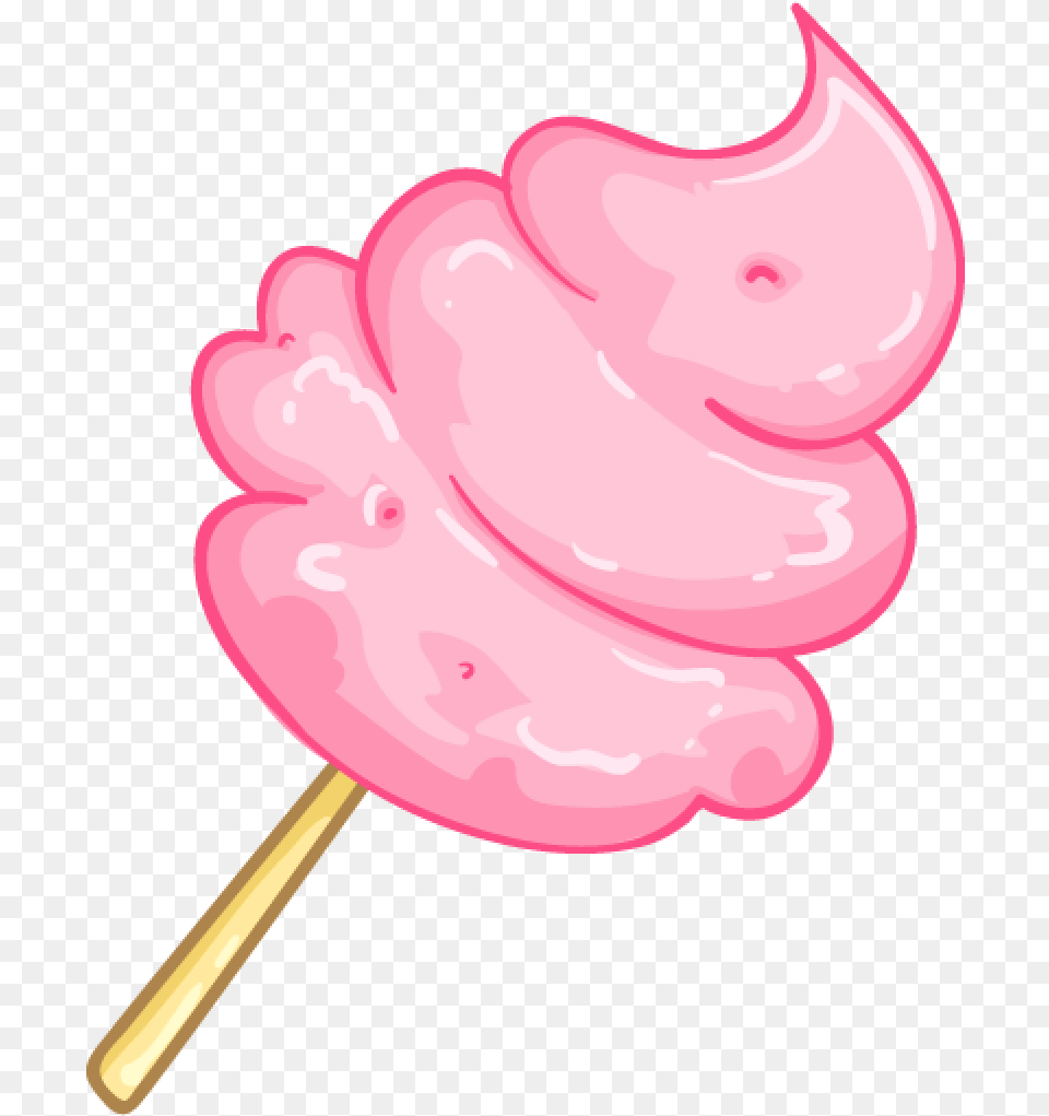 Candy Floss Cotton Candy Clipart, Food, Sweets, Cream, Dessert Free Png Download