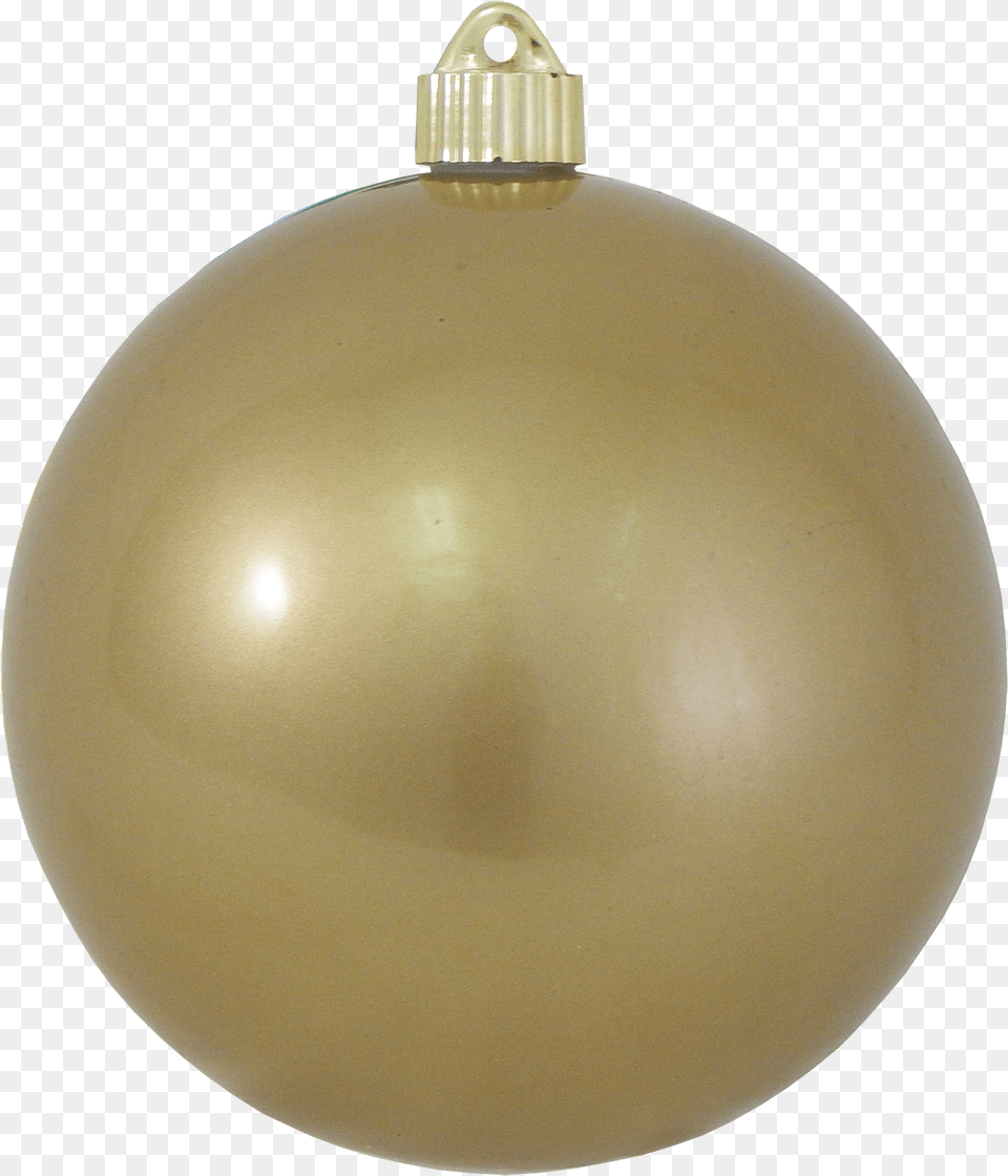 Candy Gold Shatterproof Christmas Ball Ornament Christmas Ornament, Accessories, Jewelry, Plate Free Png