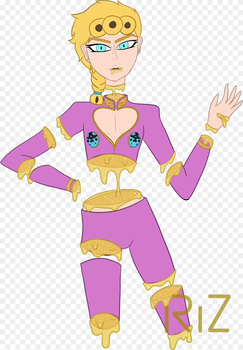 Candy Gore Of Giorno I Don T Know If It Counts As Nsfw Cartoon, Comics, Publication, Book, Baby Free Png Download