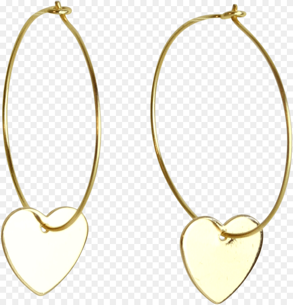 Candy Heart Hoops Earrings, Accessories, Earring, Jewelry, Necklace Png Image