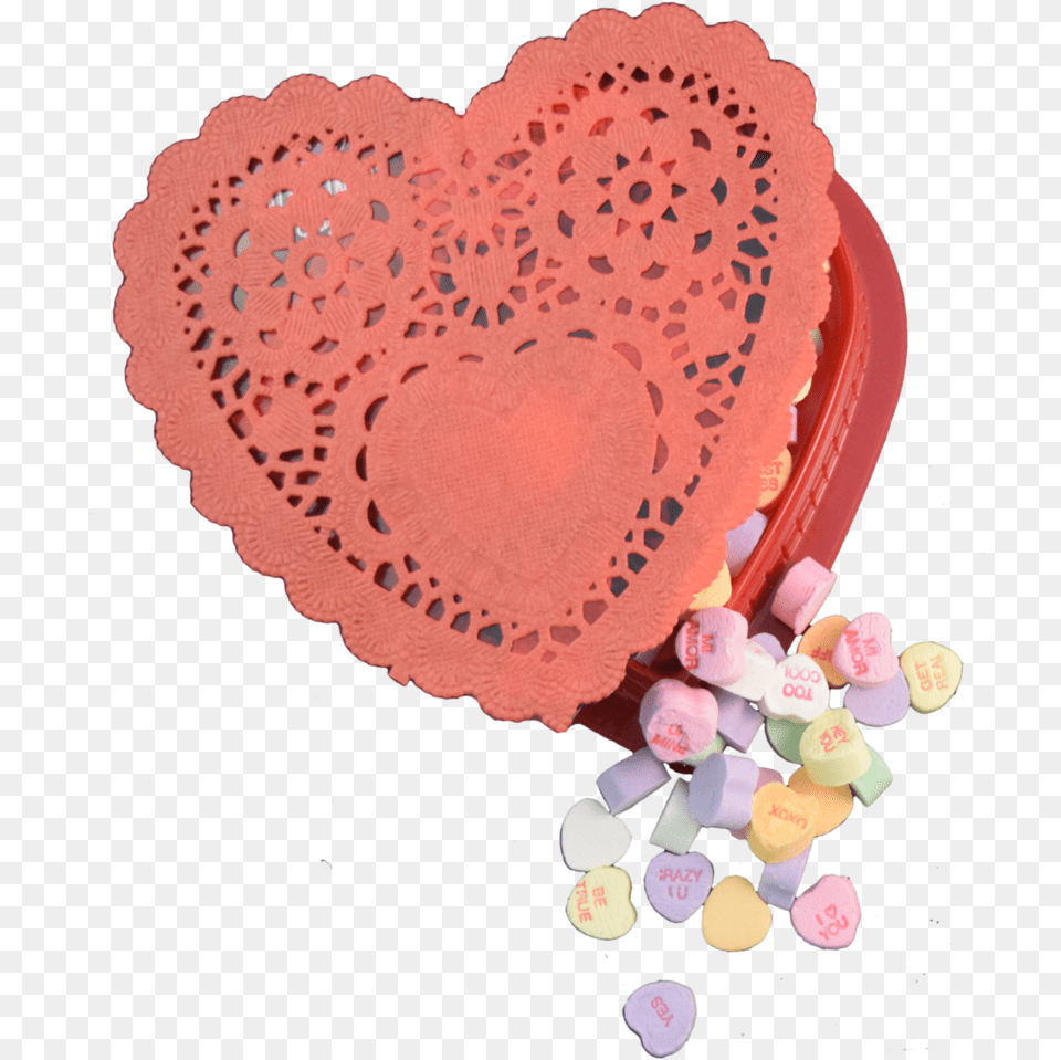 Candy Hearts, Food, Sweets, Heart Free Png Download