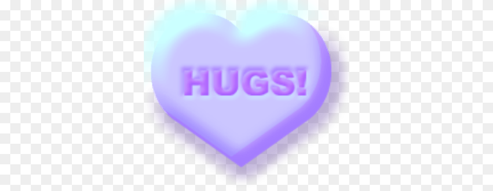 Candy Hearts Clipart Candy Heart Hugs, Purple, Logo Png