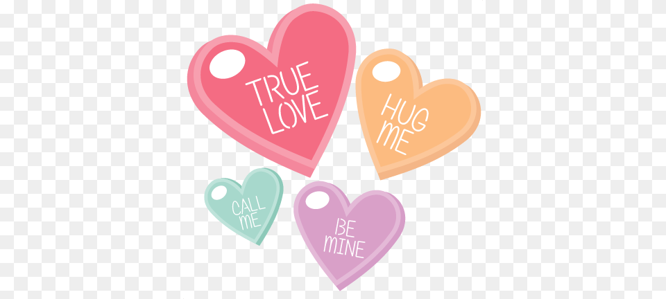 Candy Hearts Cliparts, Heart Png Image