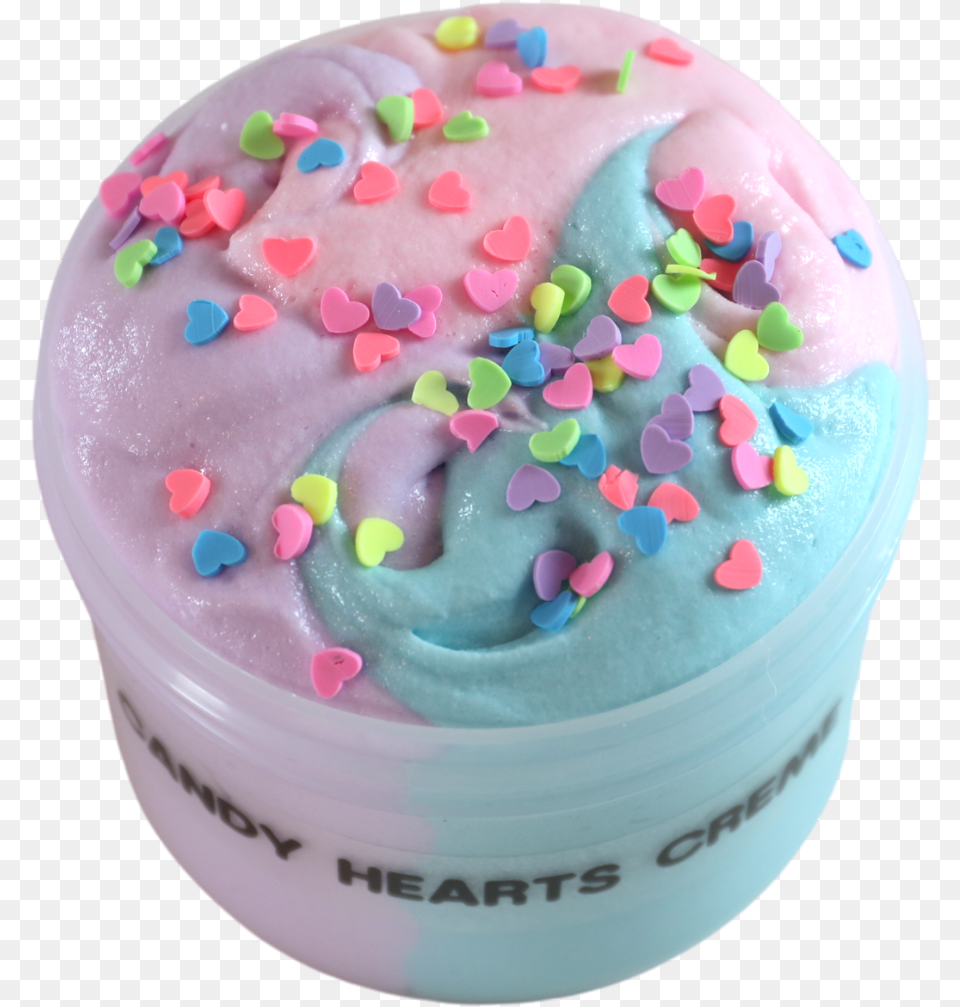 Candy Hearts Creme Cake Decorating Supply, Birthday Cake, Cream, Dessert, Food Free Png